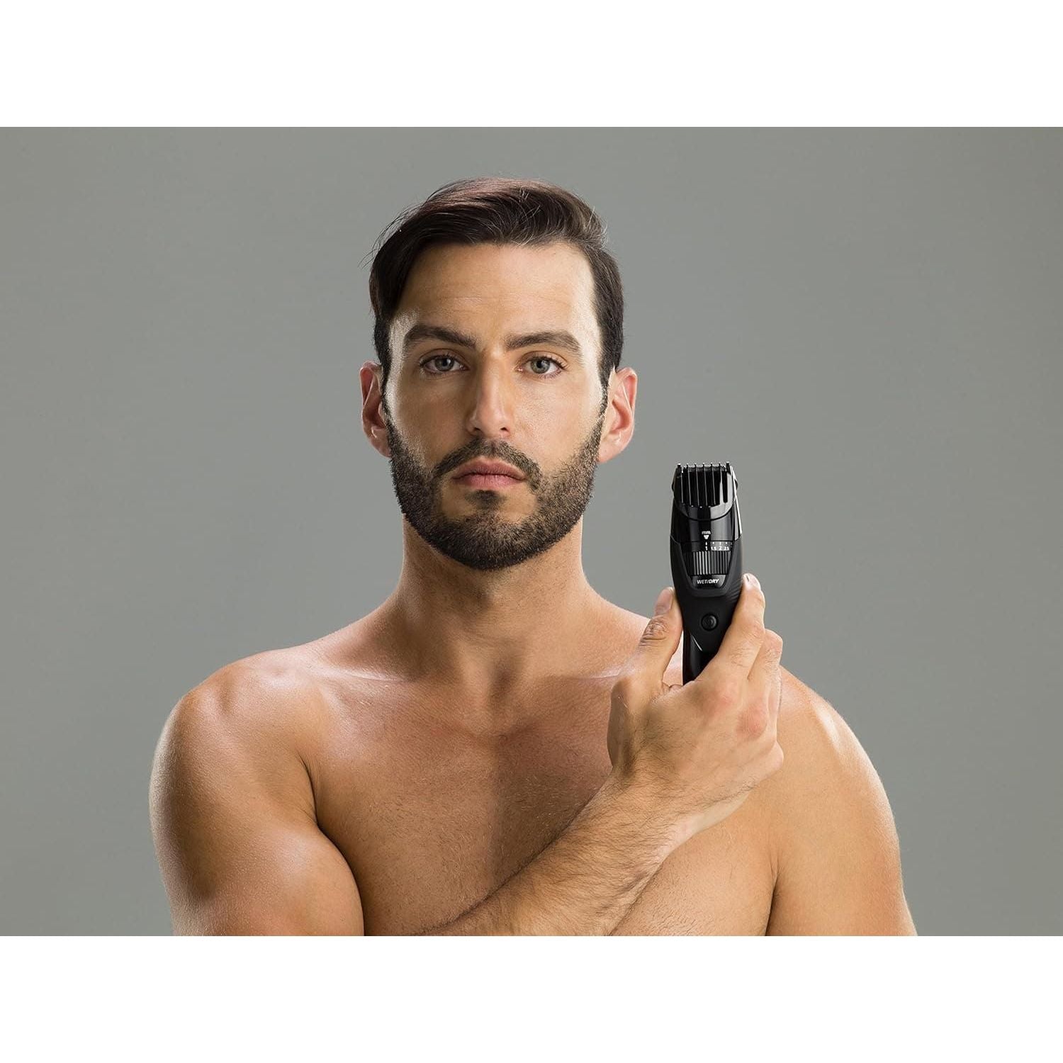 Buy Panasonic,Panasonic ER-GB42 Wet & Dry Electric Beard Trimmer for Men with 20 Cutting Lengths, Standard UK 3 pin Plug, Black, 50 min usage - Gadcet UK | UK | London | Scotland | Wales| Near Me | Cheap | Pay In 3 | Hair Clippers & Trimmers